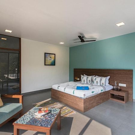 Saffronstays Mountain Aer, Karjat Extérieur photo