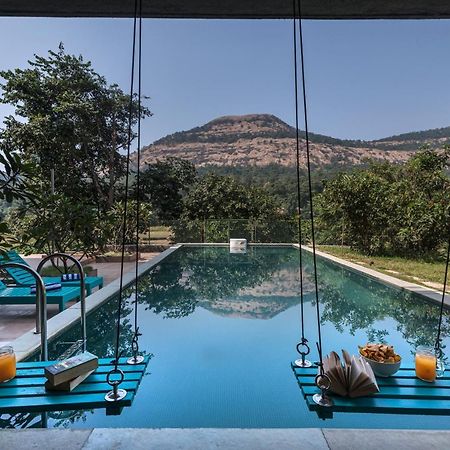 Saffronstays Mountain Aer, Karjat Extérieur photo