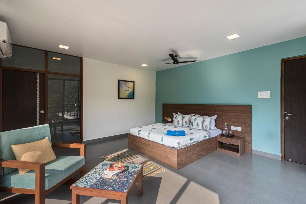 Saffronstays Mountain Aer, Karjat Extérieur photo