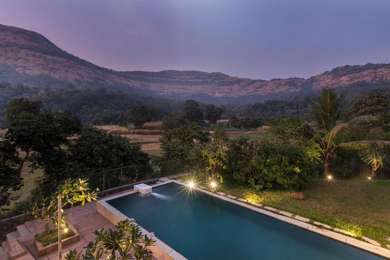 Saffronstays Mountain Aer, Karjat Extérieur photo