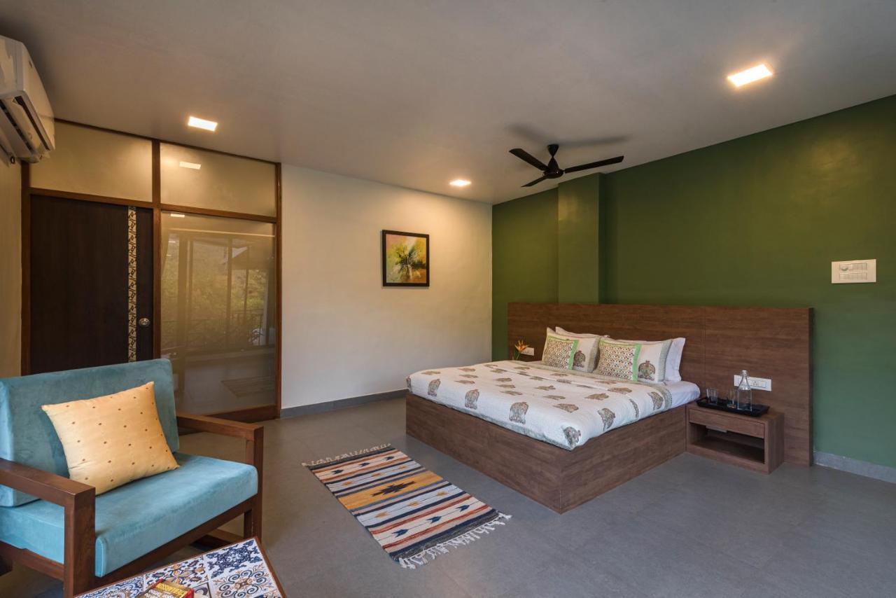 Saffronstays Mountain Aer, Karjat Extérieur photo