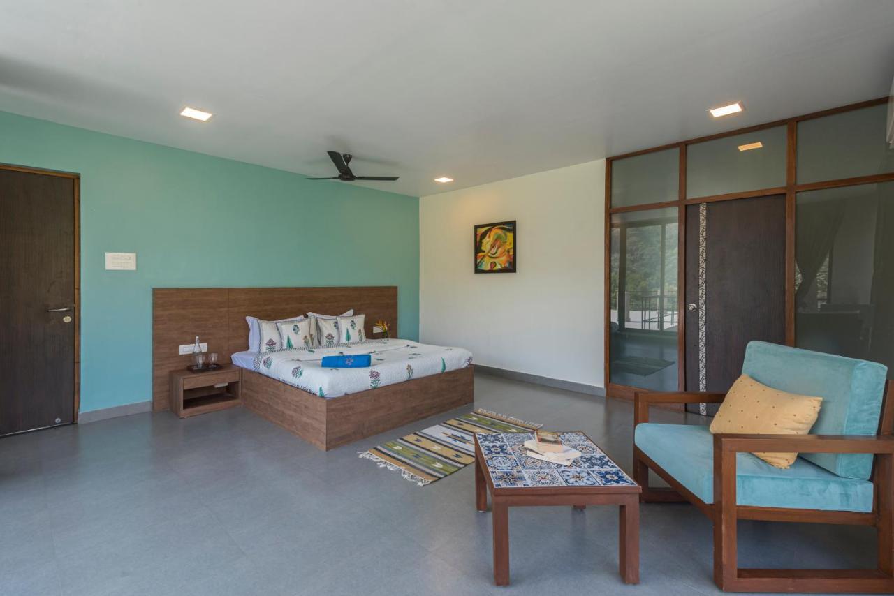 Saffronstays Mountain Aer, Karjat Extérieur photo