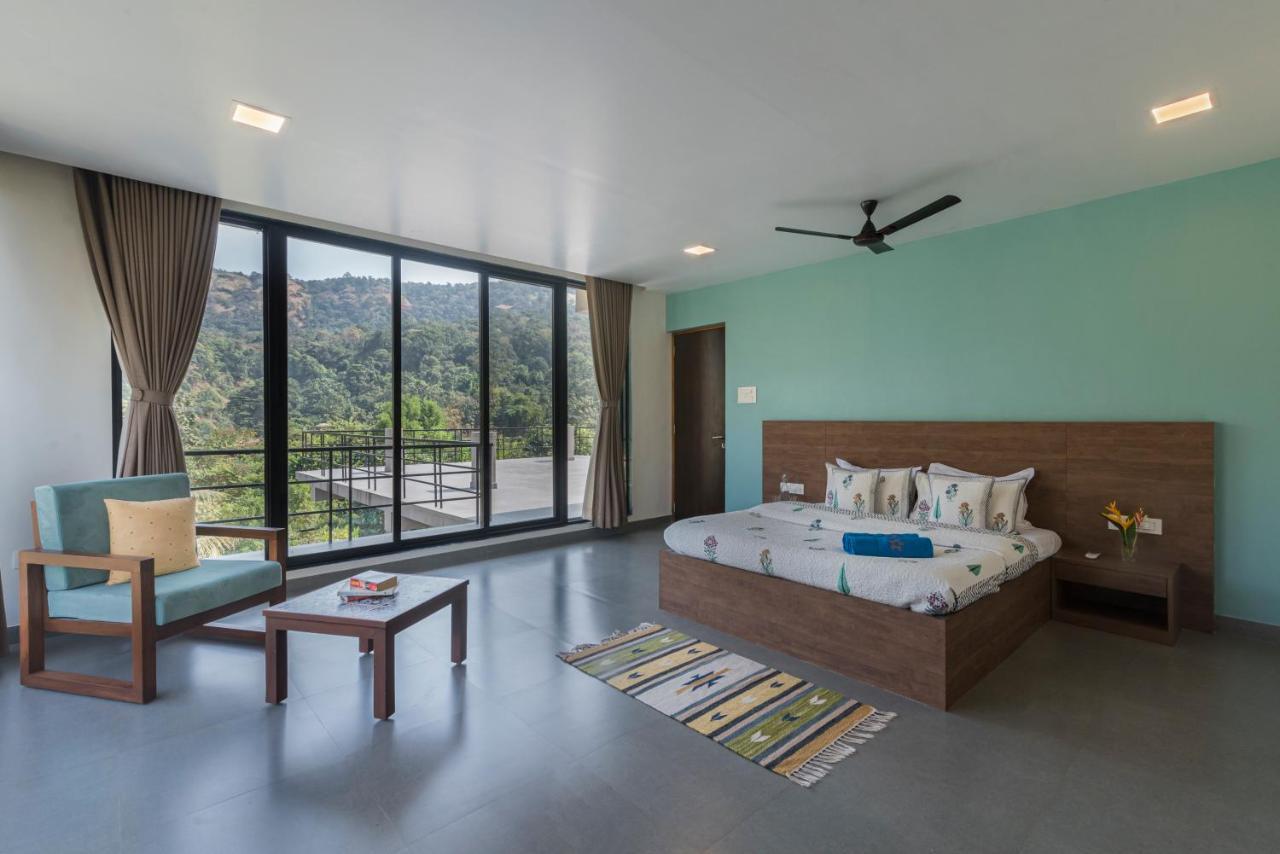 Saffronstays Mountain Aer, Karjat Extérieur photo