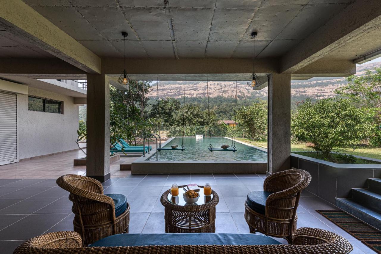 Saffronstays Mountain Aer, Karjat Extérieur photo