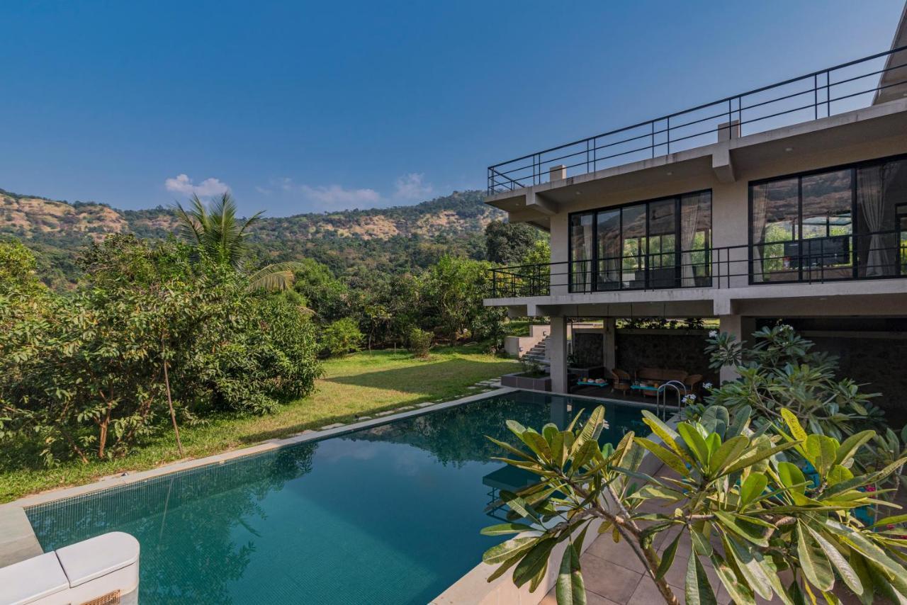 Saffronstays Mountain Aer, Karjat Extérieur photo