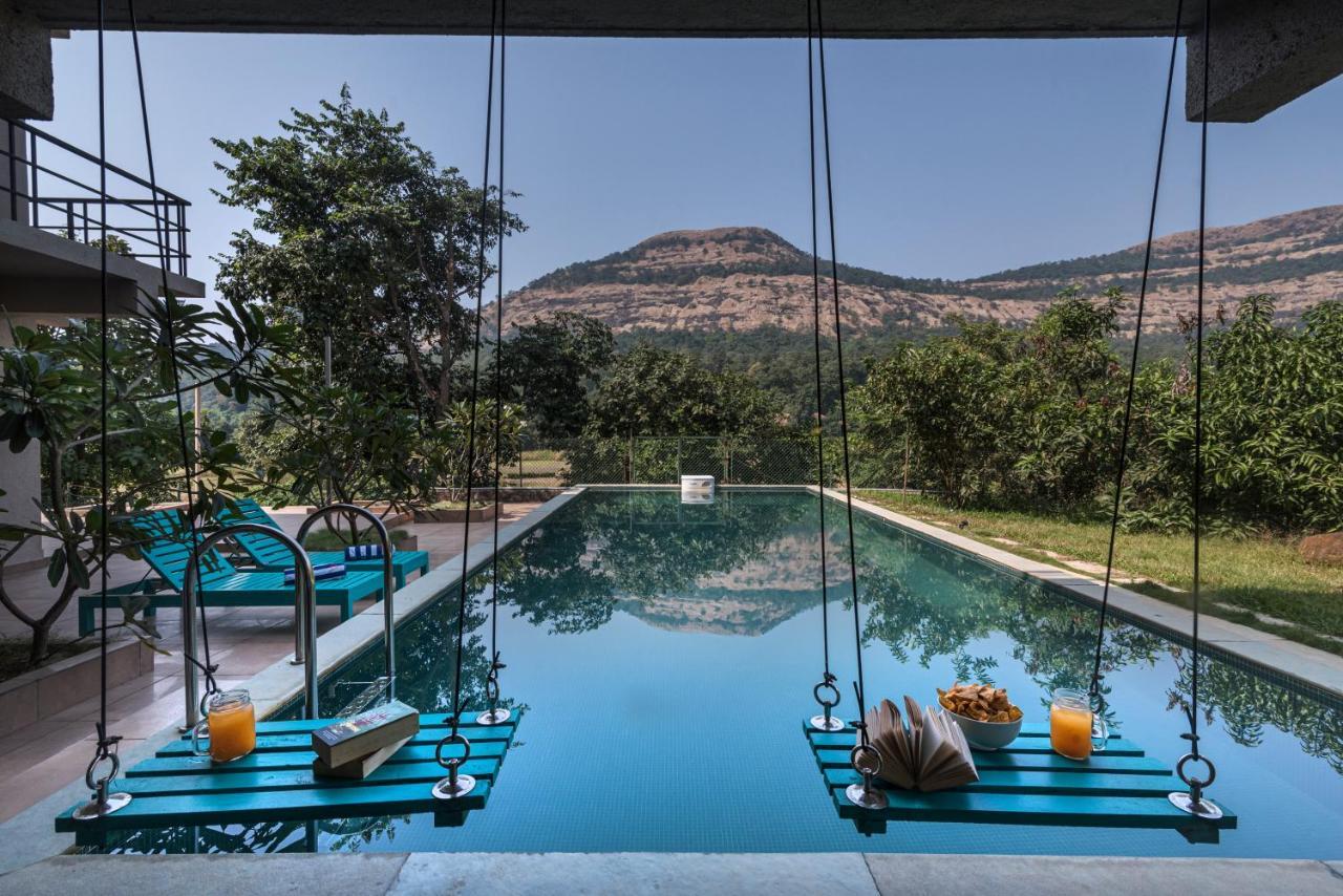 Saffronstays Mountain Aer, Karjat Extérieur photo
