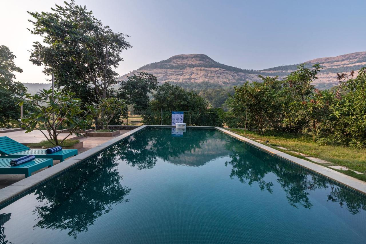 Saffronstays Mountain Aer, Karjat Extérieur photo