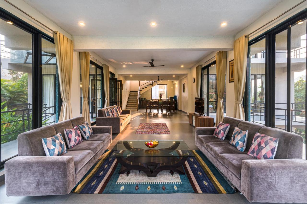 Saffronstays Mountain Aer, Karjat Extérieur photo