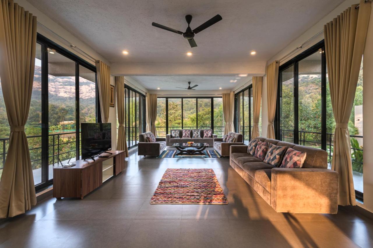 Saffronstays Mountain Aer, Karjat Extérieur photo