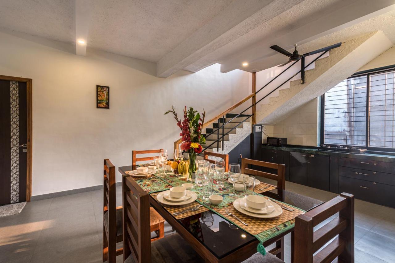 Saffronstays Mountain Aer, Karjat Extérieur photo