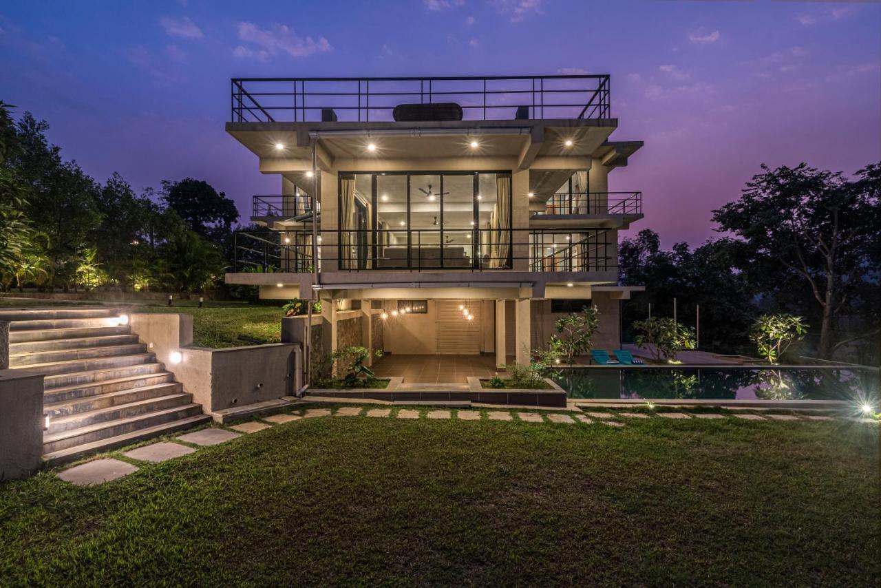 Saffronstays Mountain Aer, Karjat Extérieur photo