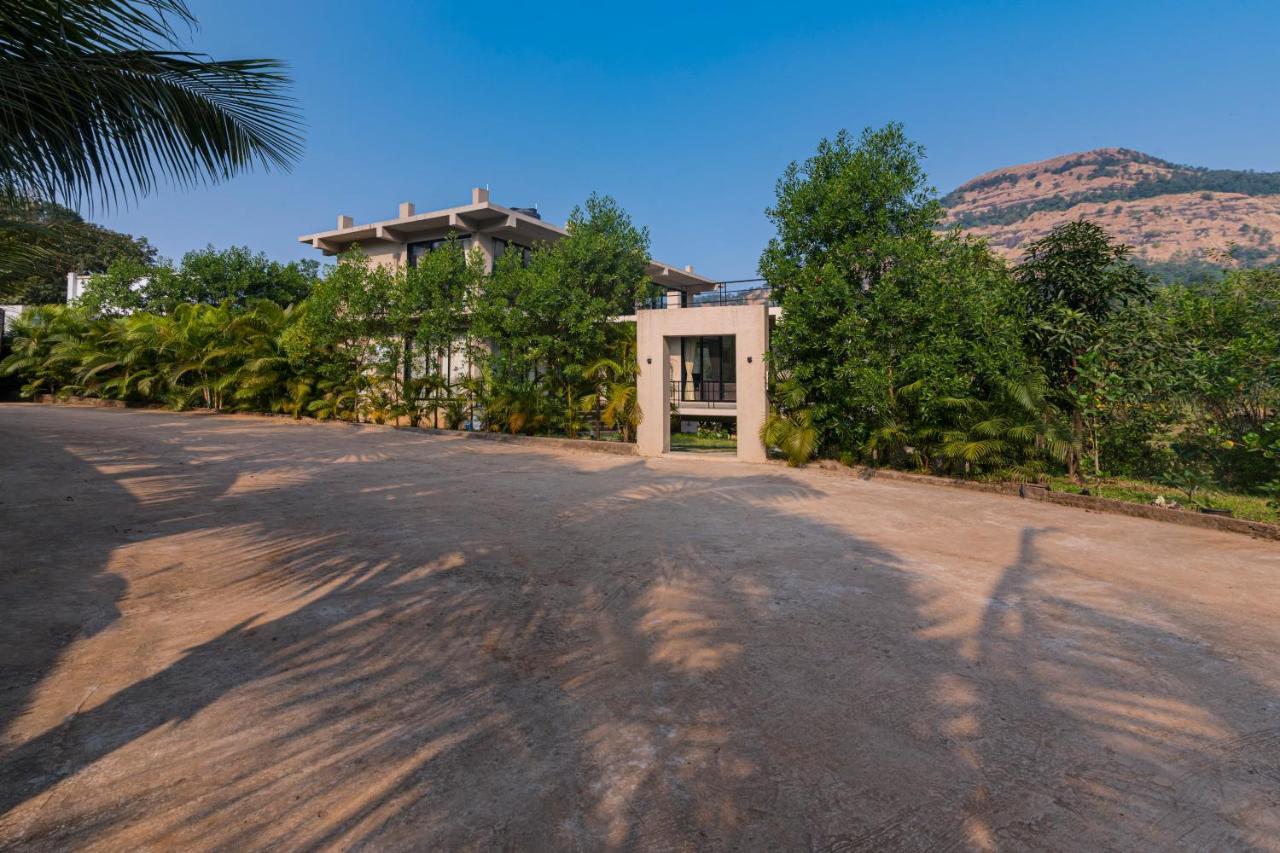 Saffronstays Mountain Aer, Karjat Extérieur photo